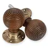 Wholesale Customised Wooden Dooe Knob cabinet Knob Natural stone cabinet knob from India