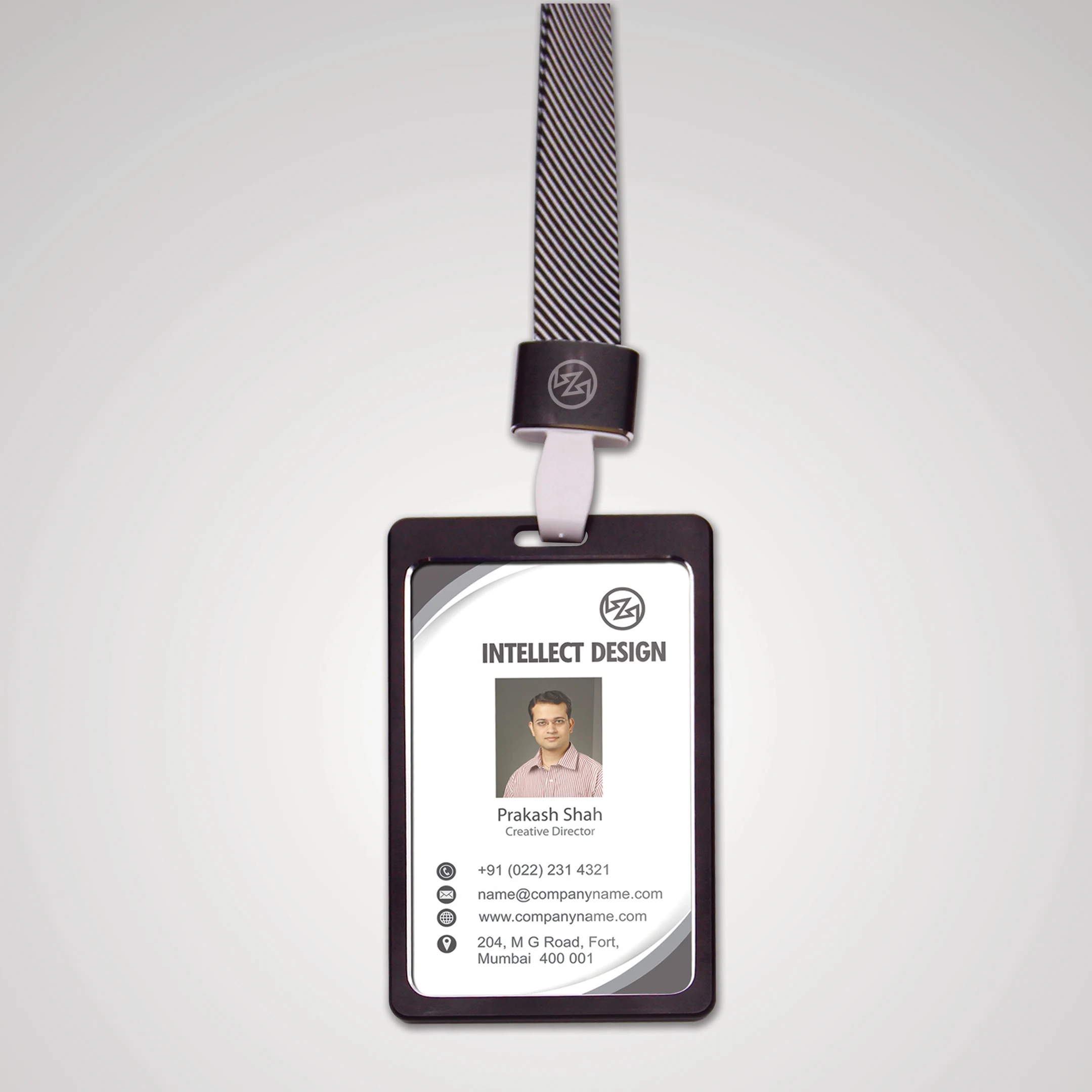 Aluminium Alloy Metal Id Card Holder For School Buy Teapot Card