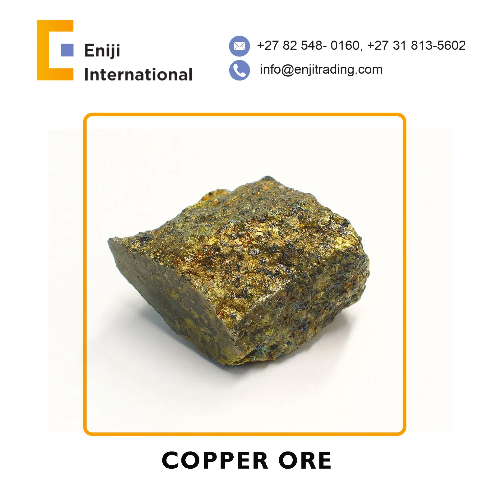 
Top Quality Copper Ore From South Africa 
