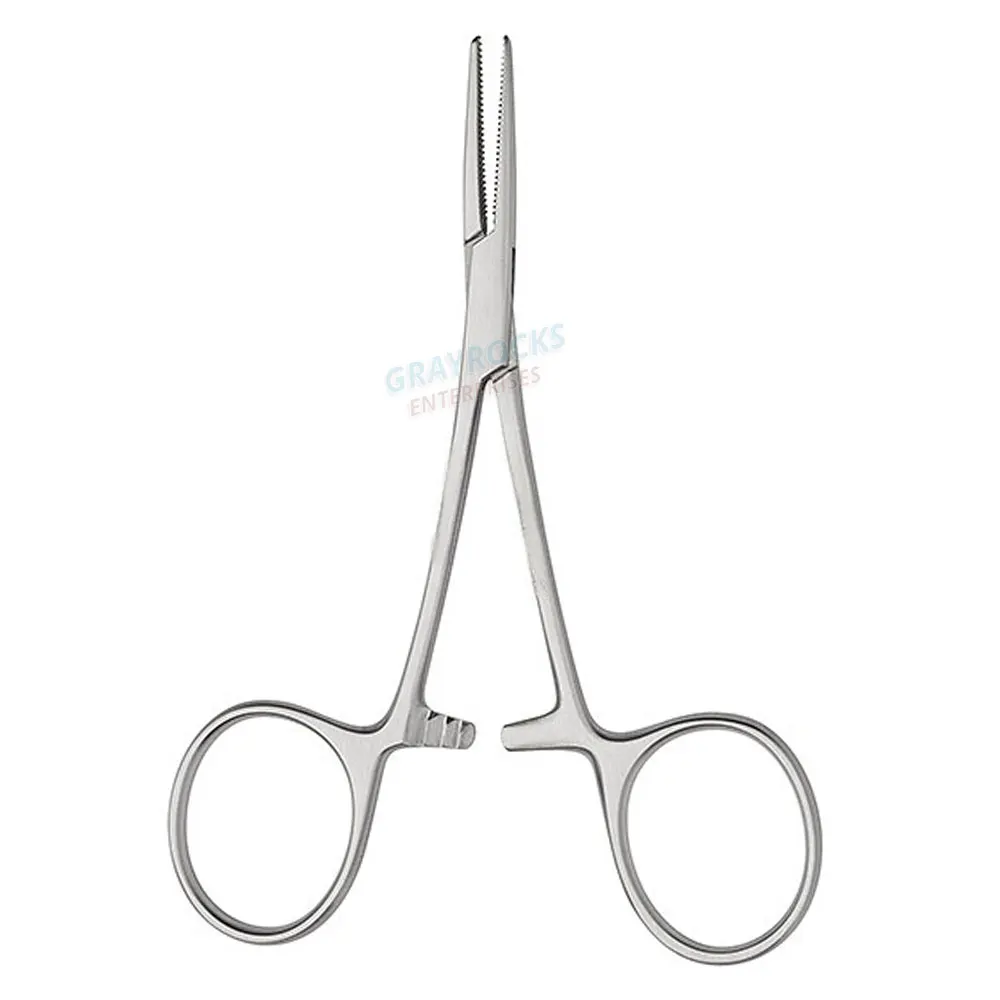 Hartman Mosquito Forceps 9cm Curved Medical Equipment Mosquito Hemostat