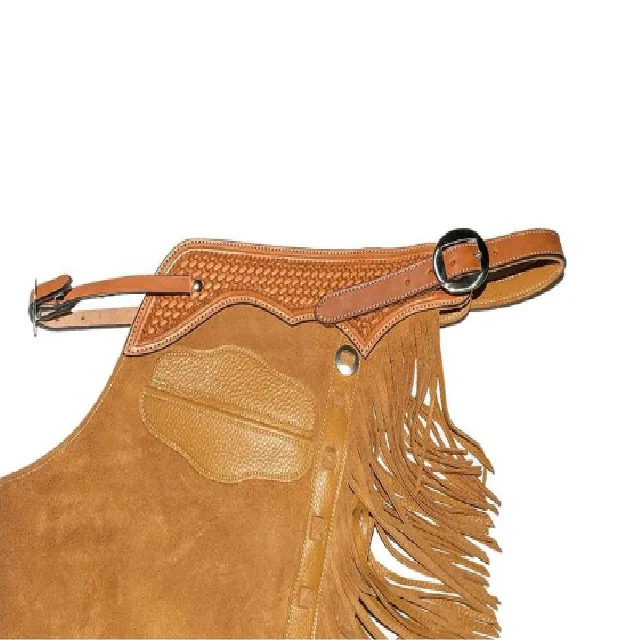 Western Leather Chaps & Chinks Riding Cowboy Buy Woman Leather