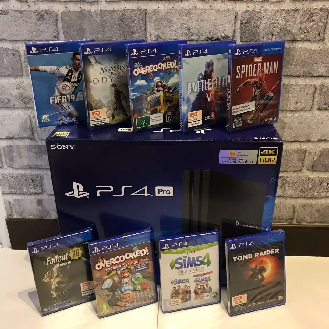 ps4 pro games free