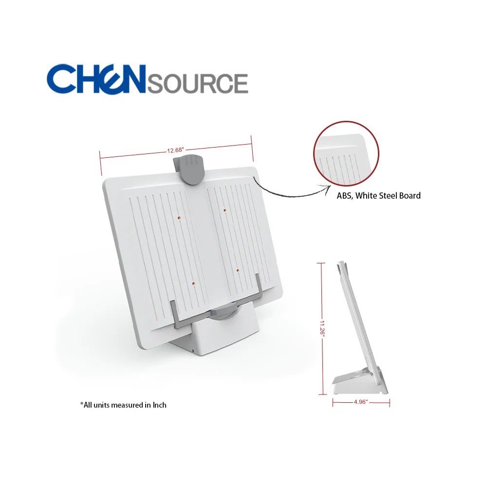 Document Holder Office Book Holder With Vesa Compatible Design Buy