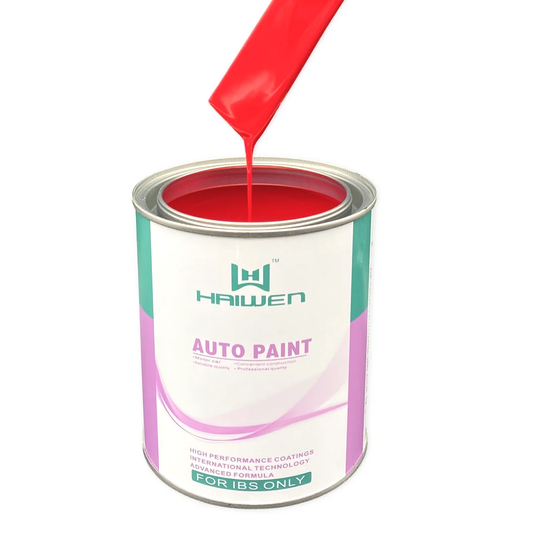 Car Paint Of Haiwen Brand Manufacturer Wholesale With High Brightness