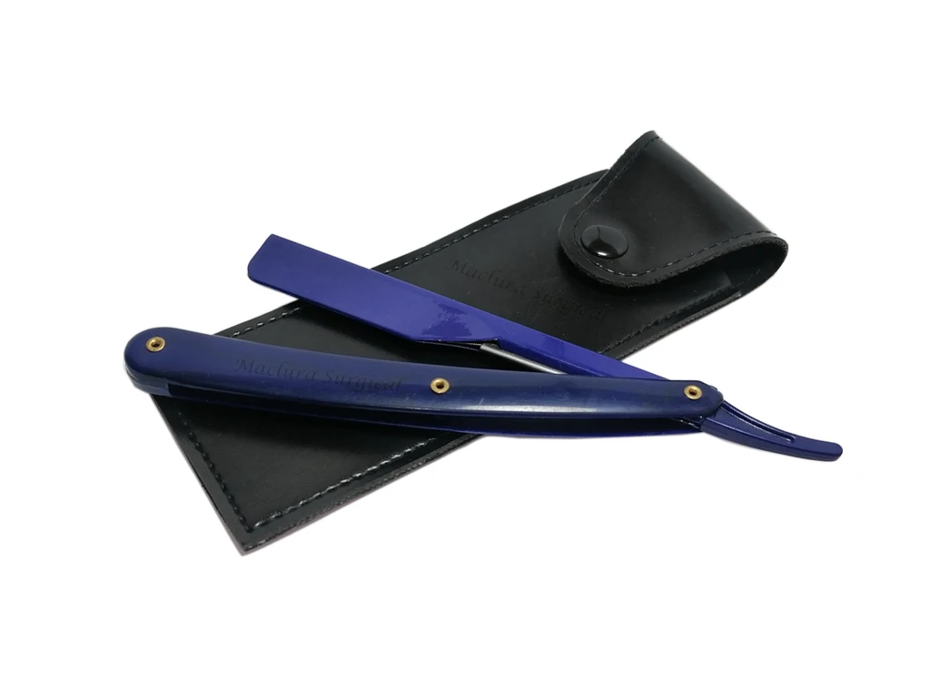 Sliding Razorblade Maclura Disposable Single Blade Razor ABS Handle 6-Inch Anti-Hair ...