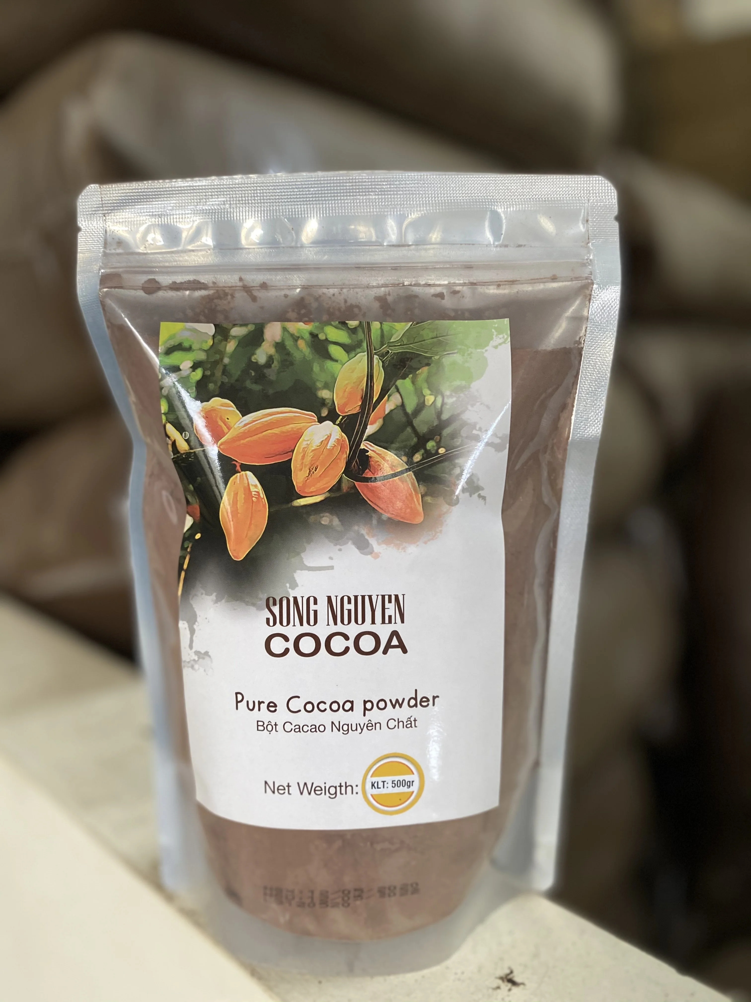 Какао порошок Organic Cocoa Powder