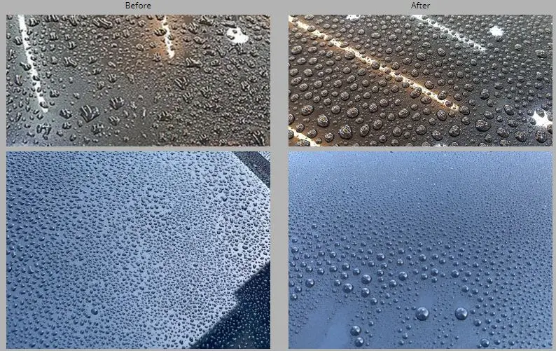 blizzard water-repellent coating for owners from mfam