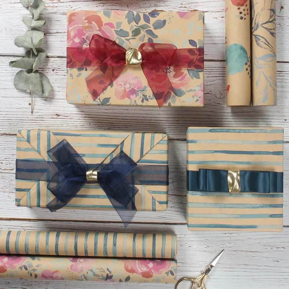 High Quality Vietnam Free Sample Ink Printed Gift Kraft Wood Pulp