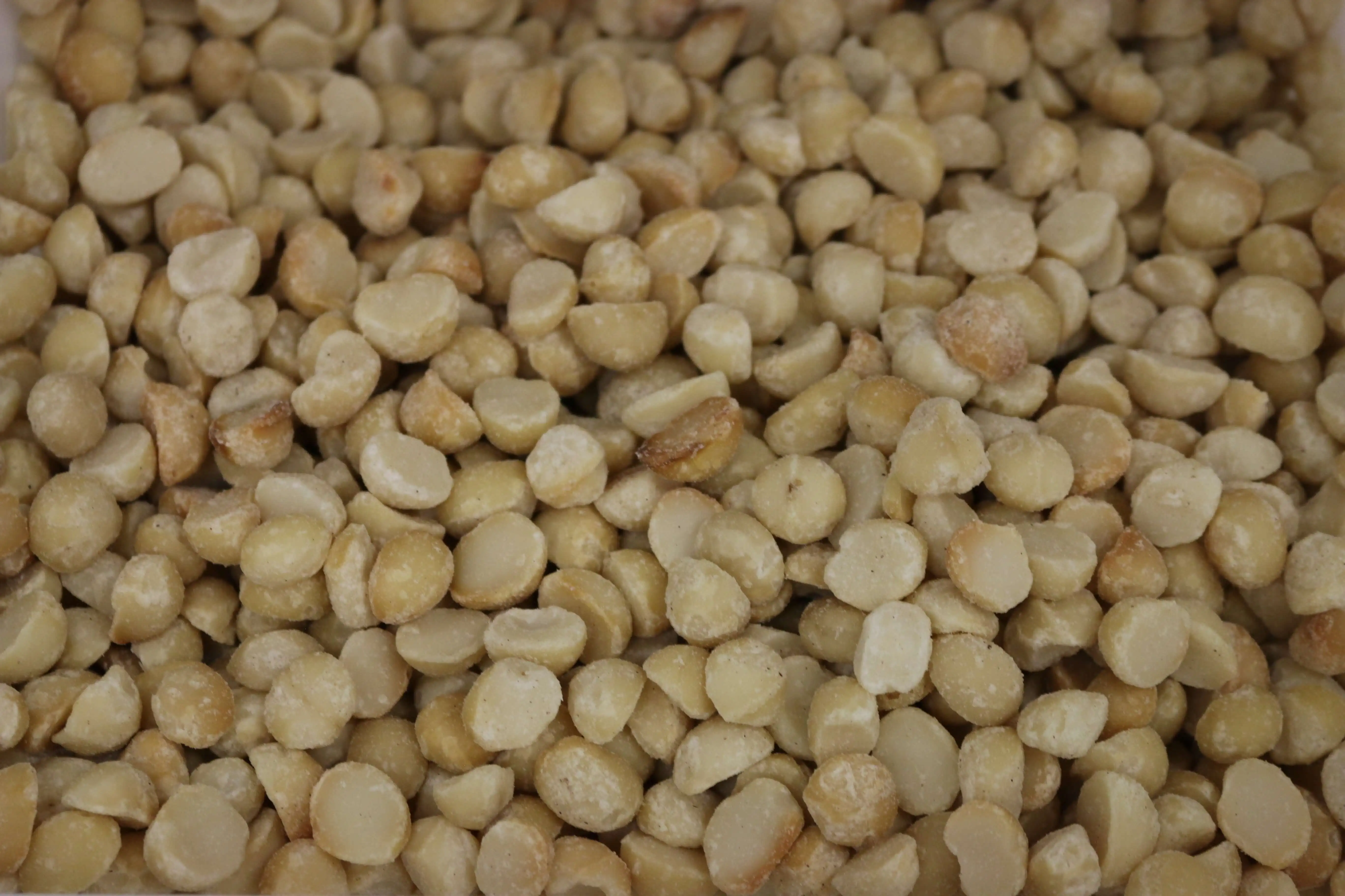 raw common grown macadamia nuts