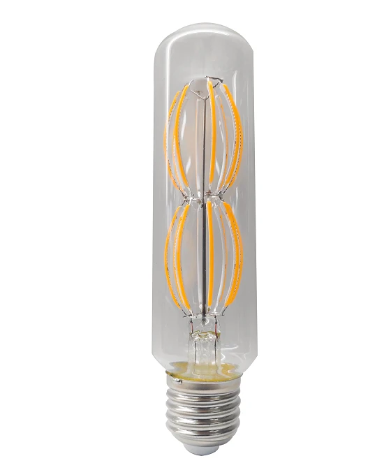 Graphene led curved  filament  light bulb double layer  12W 1521lm
