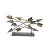 Metal Multi arrow Antique finished Table Decorative Object