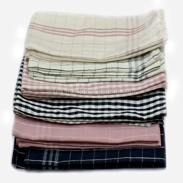 100 Cotton Vat Dyed Wonder Dry Kitchen Tea Towels Super Absorbent