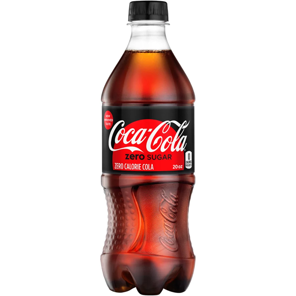 Coca Cola Zero 20 Oz Bouteille