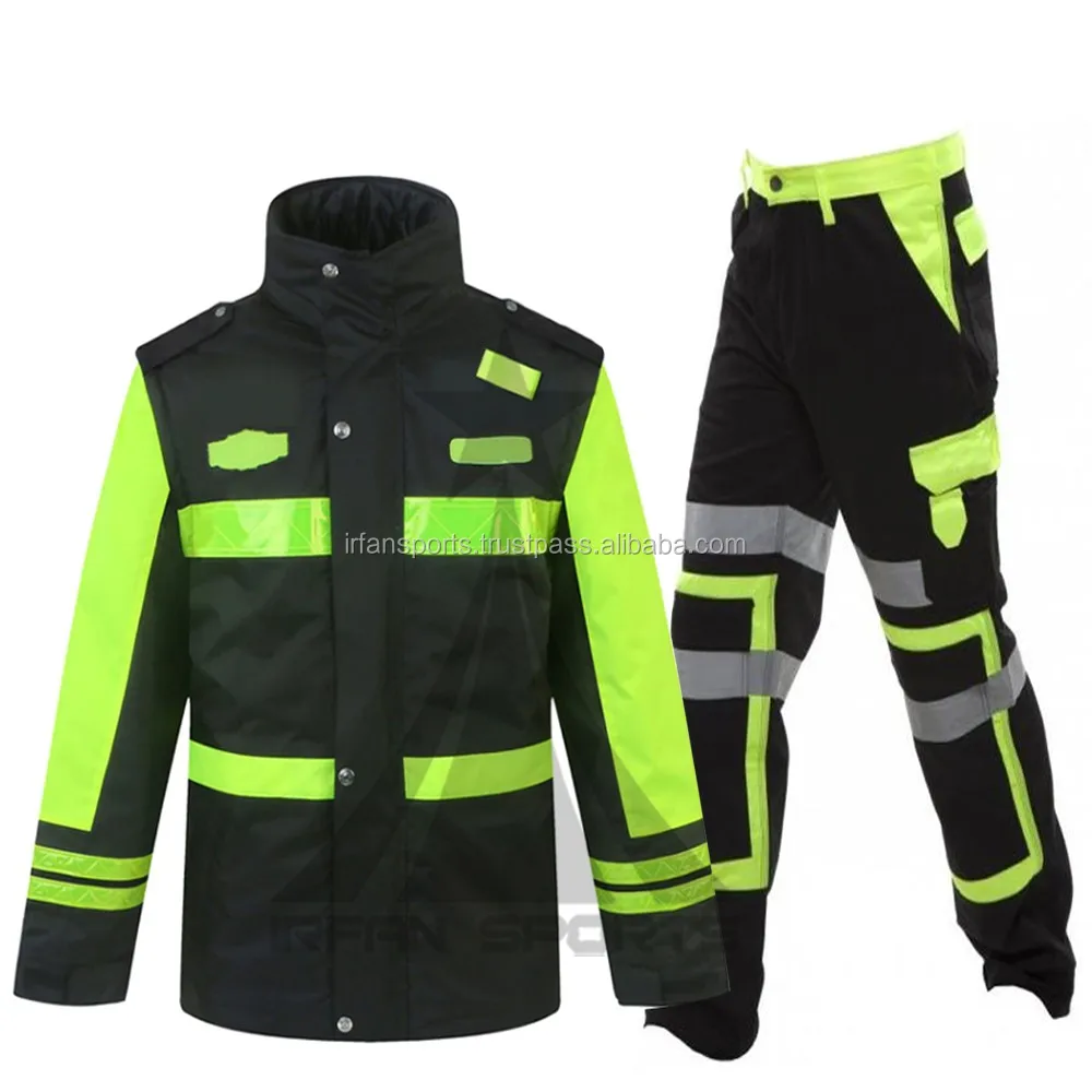 Top Best Quality Good Price Reflective Work Jacket And Pant High ...