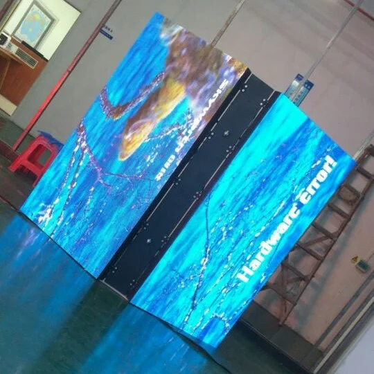 Paneles De Pared Led De Doble Cara Para Exteriores,Fuente De