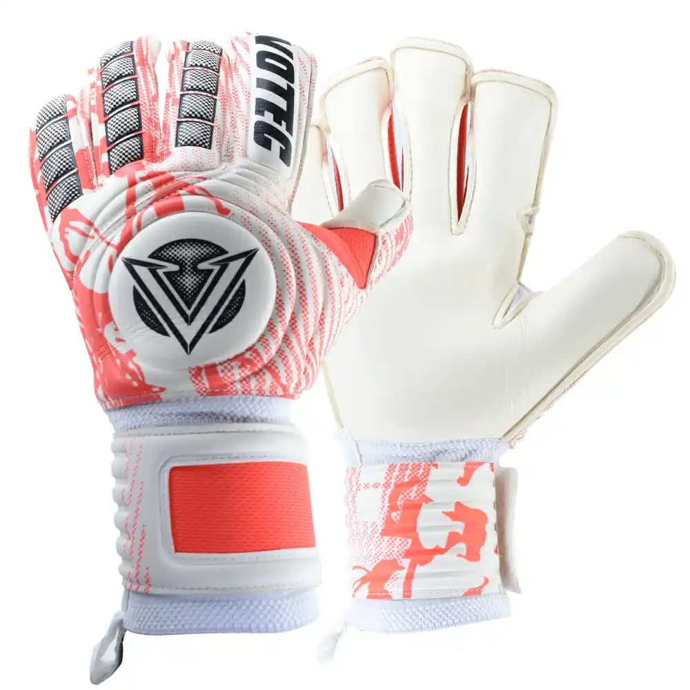 
Premium quality custom made latex goalkeeper gloves professional 