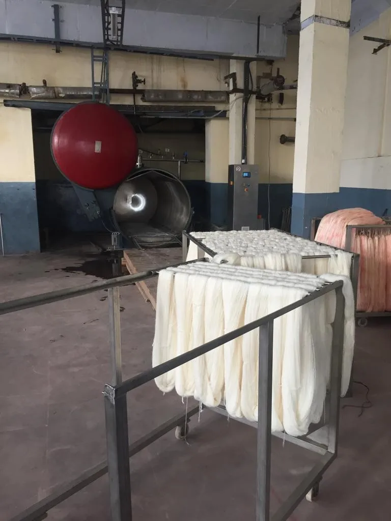 Hank Yarn Fixing Conditioning Machine Buy Yarn Conditioning Machines