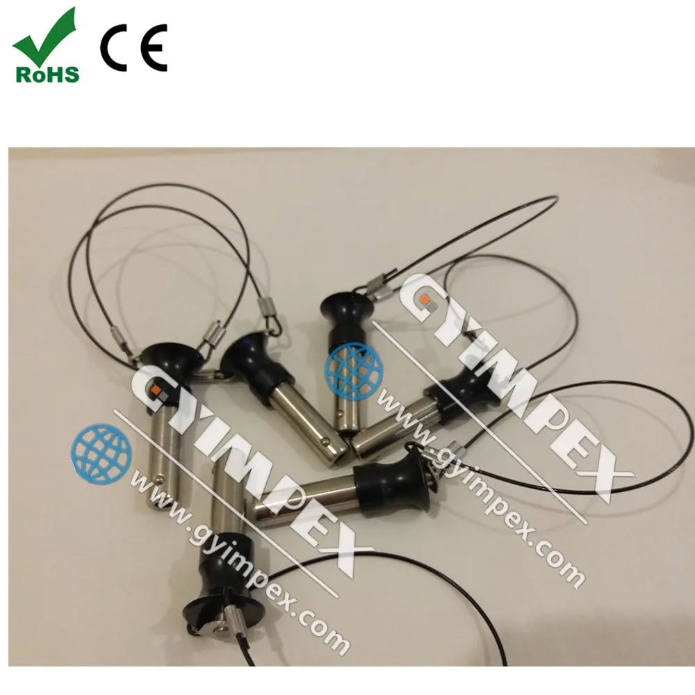 8*19mm Stainless Steel Aircraft Quick Release Pin Quick Insertion Pin