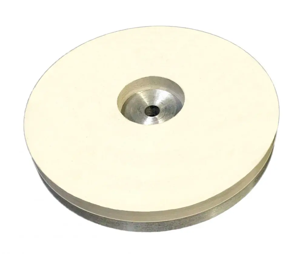 Unsurpassed Polishing Of Corundum Gemstones With 6" Corundum Polishing