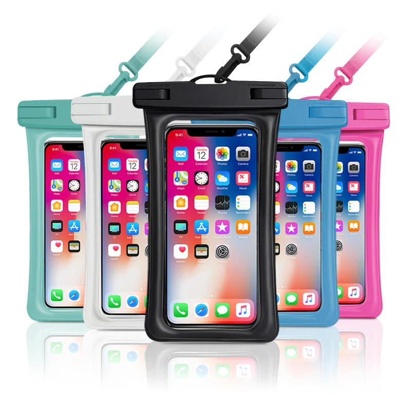 Outdoor Universal Floatable Waterproof Cell Phone Bag Mobile Phone Bag Waterproof Phone Pouch