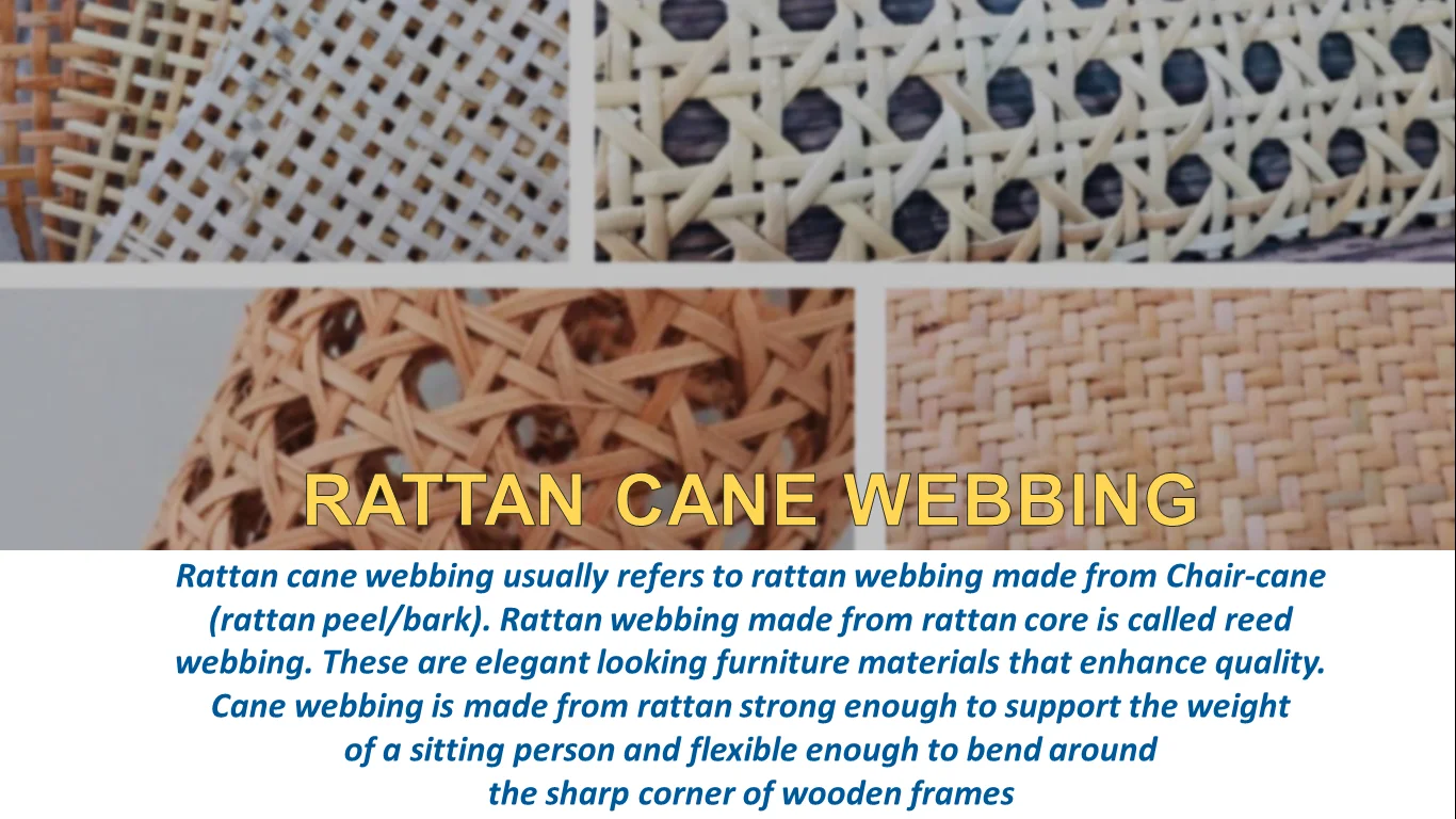 Outdoor Rattan bing Plastic Rattan bing Mesh Material Pvc Rattan