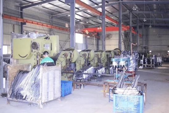Powder coating and finishing line for CUI BABY steel nursery furniture frames