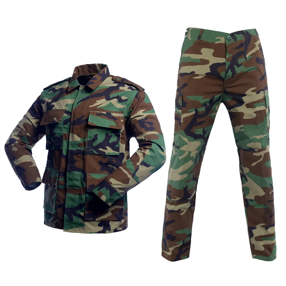 Army Uniform Combat Army Uniform Military Black Camouflage Cotton ...