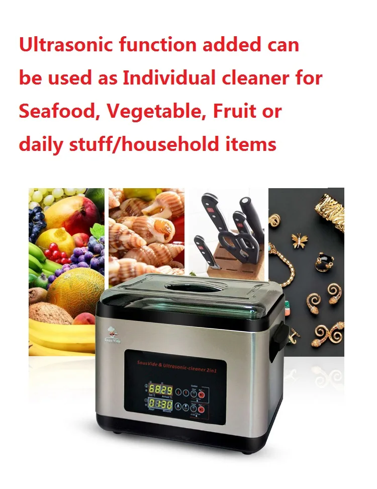 Sonication For Better Taste And Tenderising Hard Tissue Ultrasonic Even