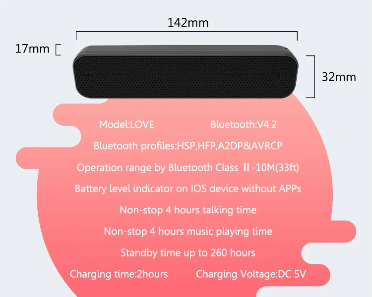2020 Latest Manufacturers Wholesale Mini Wireless Outdoor Portable Stereo Sports Wireless Bluetooth Speaker - ANKUX.COM