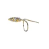 2019 handmade gold jewelry baguette & double cut diamond engagement ring for women