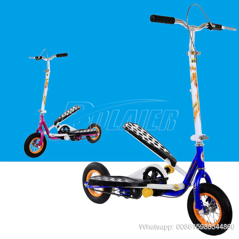 Wing Flyer Scooter Fitness Foot Step Dual Pedalfor Kids And Adults Kids