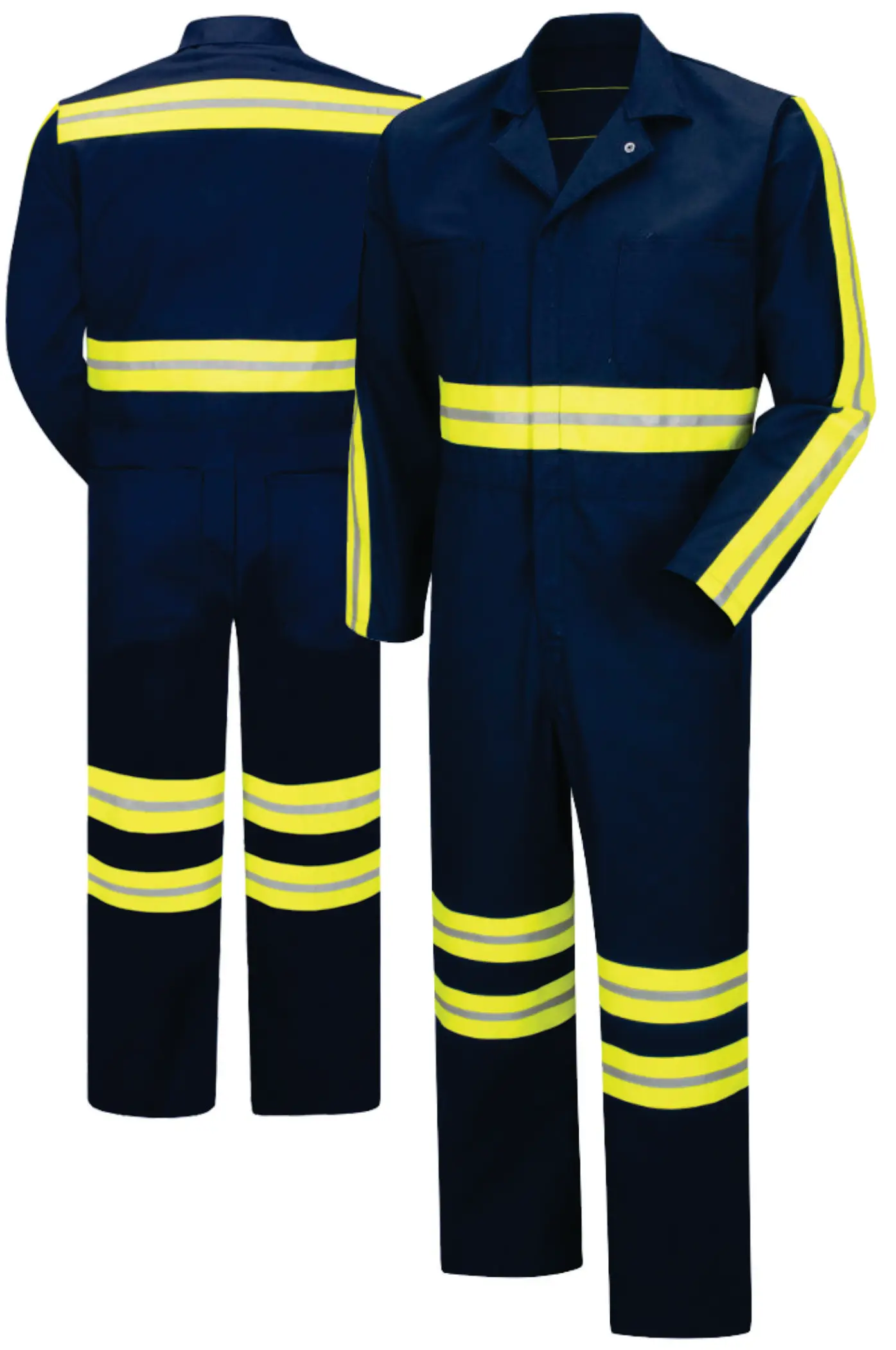 Construction Field Safety Coverall Multi Pockets Safety Coverall