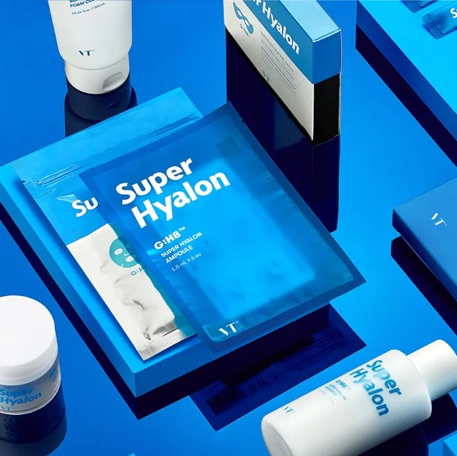 Korean Cosmetics Vt Cosmetics Super Hyalon Cream Moisture Buy Korean