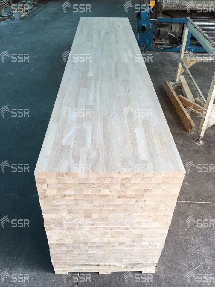 Rubber Wood Panel/board Rubberwood/hevea Panel For Furniture Buy