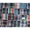 New Latest bangkok madras cotton patchwork fabric