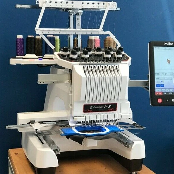 Season Guaranteed Melco Amaya Bravo 16 Needle Professional Embroidery