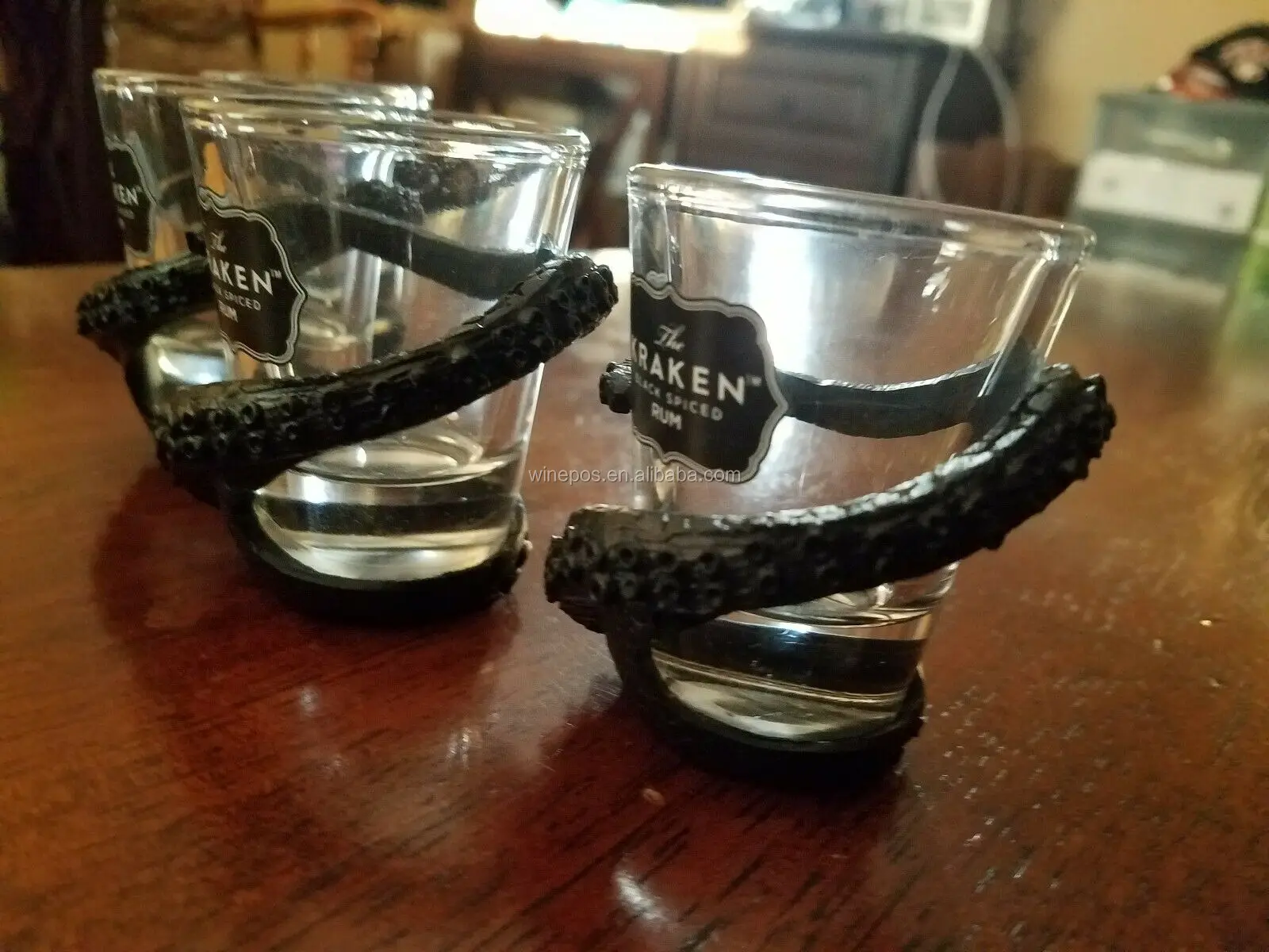 Kraken Rum Pourer,Kraken Rum Bottle Top,Kraken Rum Display Buy Kraken