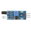 Taidacent Smart Car Obstacle Avoiding Car obstacle avoidance sensor LM393+infrared tube module photo reflection sensor