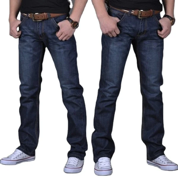 Jeans Men Casual & Comfortable Men's Slim Fit Denim Men's Pants Long