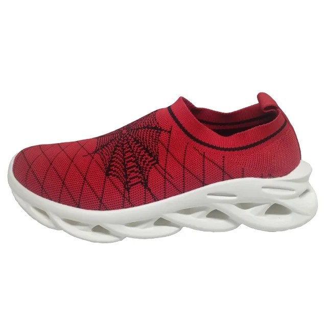 red color sneakers shoes