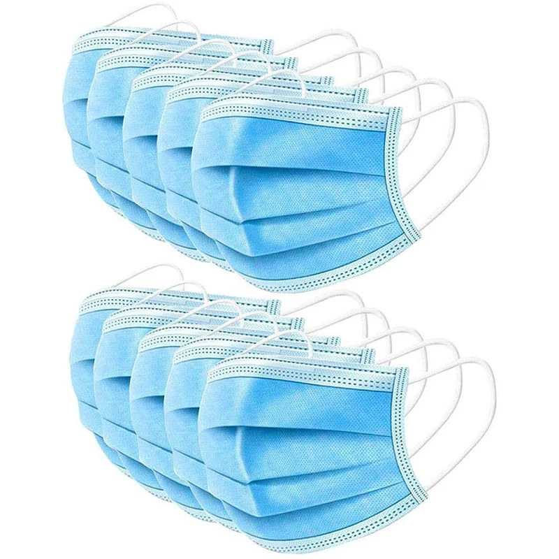 
PPE Disposable Surgical Mask 3ply Fashion Face Shield Disposable Anti Dust Face Mask 