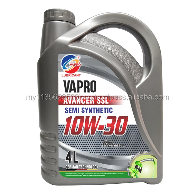 10w30 Api Sn/cf Semi-synthetic Gasoline Engine Oil - Buy Semi Synthetic ...