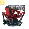 High-tech Earn Money Car Simulator Amusement Park VR Driving Simulator Car Racing Games Simulator With Three Screens