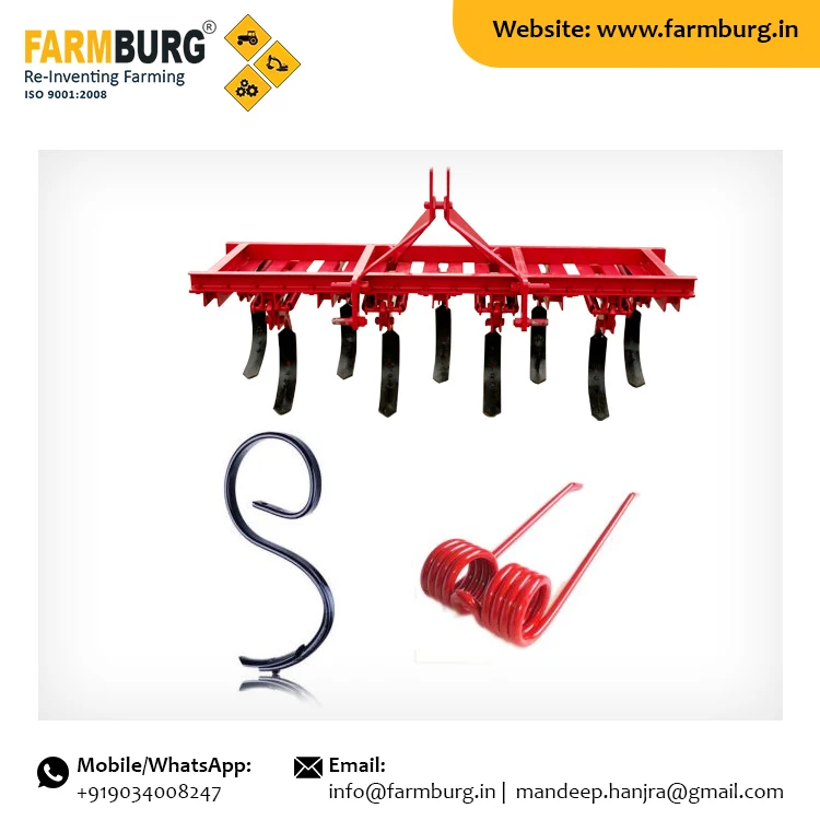High Quality Agriculture Spring Cultivator Parts Buy Spring Tine Cultivator Parts Spring