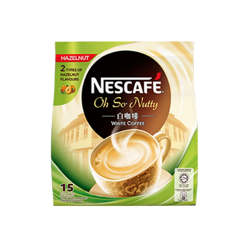 Nescafe White Coffee Hazelnut Buy Nestle Nescafe Blend And Brew