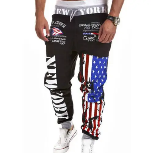 mens cargo jogging bottoms