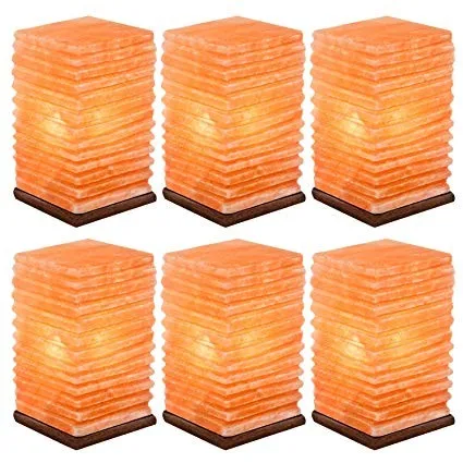 pillar salt lamp