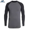 Pakistani made men gray and black new design rash guard
