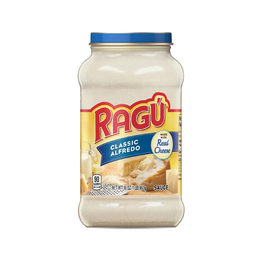Ragu Produk Klasik Alfredo' Pasta Keju Putih (16 Oz * 12 Unit) - Buy Saus  Pasta,Keju Putih Saus Pasta,Ragu Klasik Saus Pasta Alfredo Product on ...