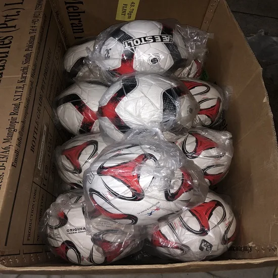 Pu Synthetic Leather Official Quality Match Soccer Ball Size 5 Futbol